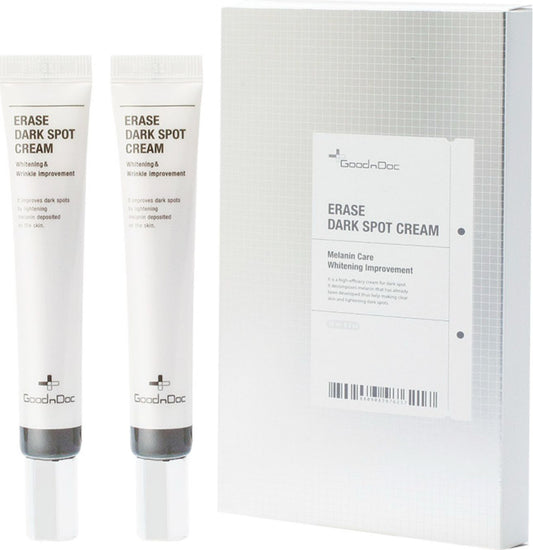 Erase Darkspot Cream 20ml × 2pcs