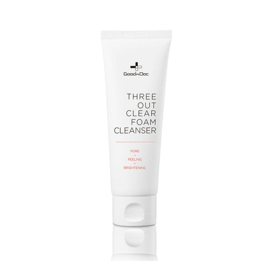 Threeout Clear Form Cleanser 125ml