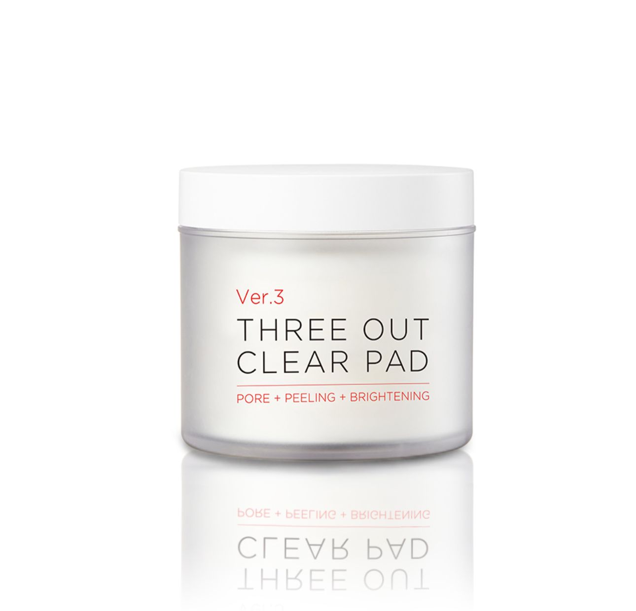Threeout Clear Pad 135ml/60sheets