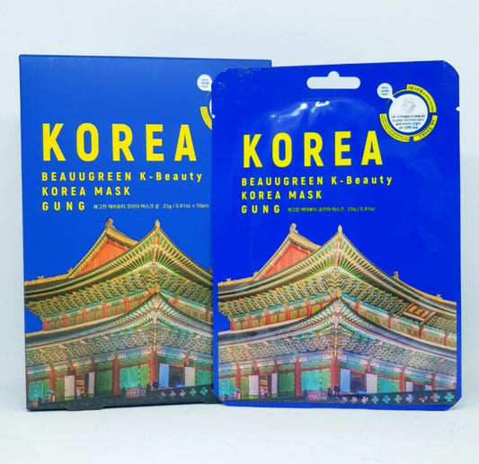 Beauugreen K-Beauty KOREA MASK SEOUL / 23g