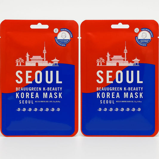 Beauugreen K-Beauty SEOUL MASK GUNG / 23g