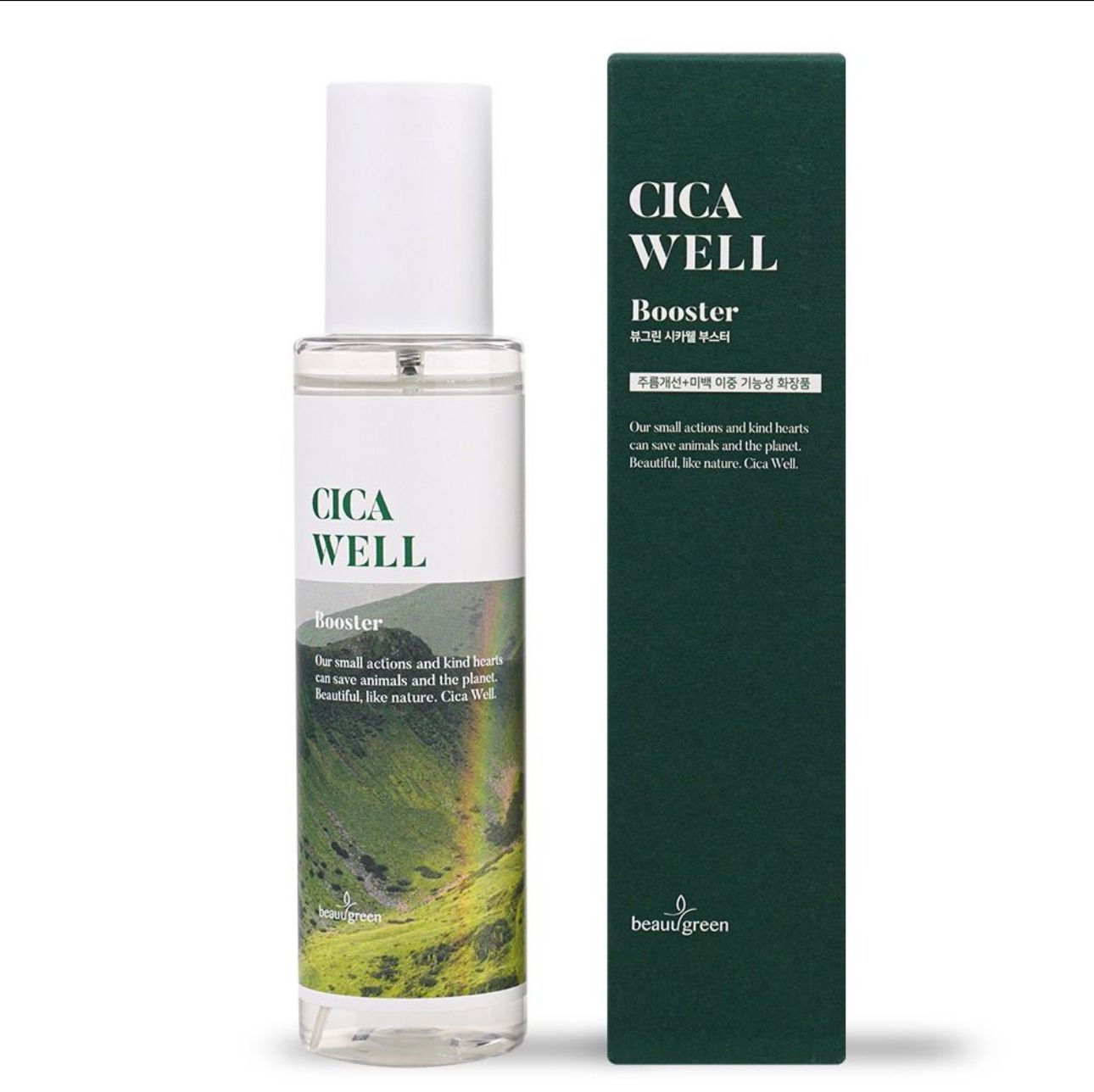 BeauuGreen CICA WELL Booster / 150ml