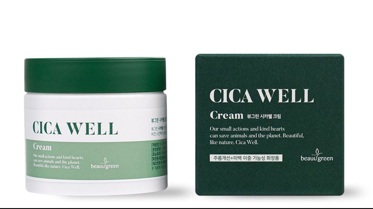 BeauuGreen CICA WELL Cream
