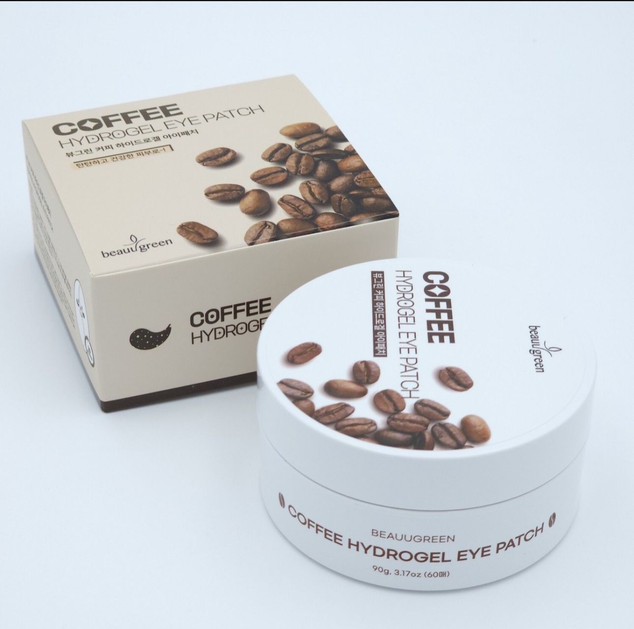 Beauugreen Coffee Eye Patch (Medium Type)/30pair