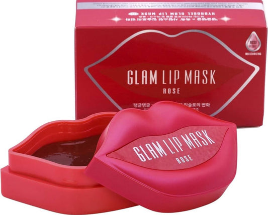 Beauugreen Hydrogel Glam Lip Mask Rose /20 pcs