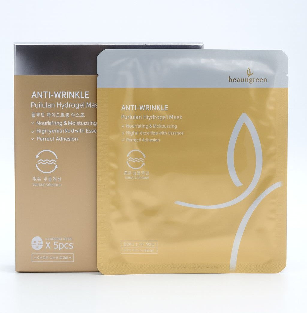 Beauugreen Pullulan Hydrogel Mask (30g)